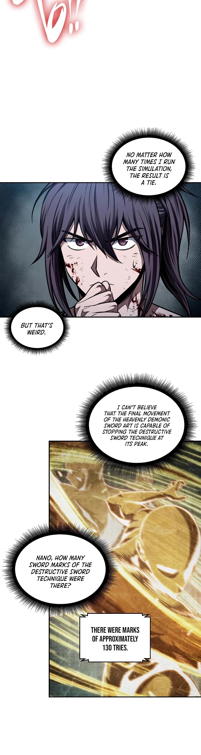 Nano Machine Chapter 70 image 04